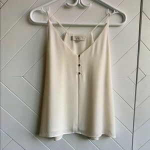 Elegant White Camisole Top